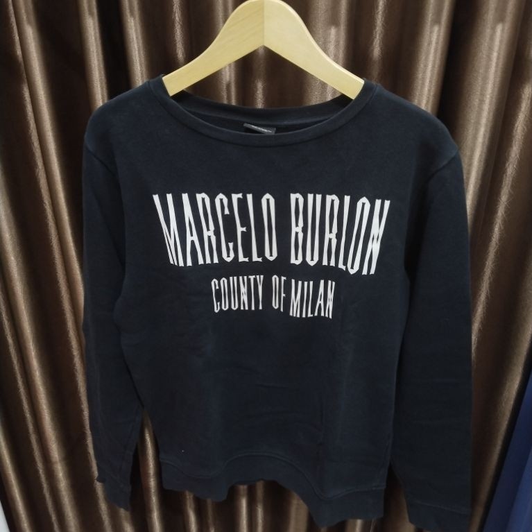CREWNECK MARCELO BURLON