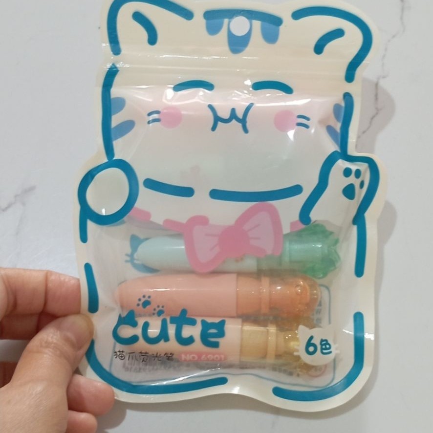 Stabilo Mini Karakter Lucu 1 Set (second)
