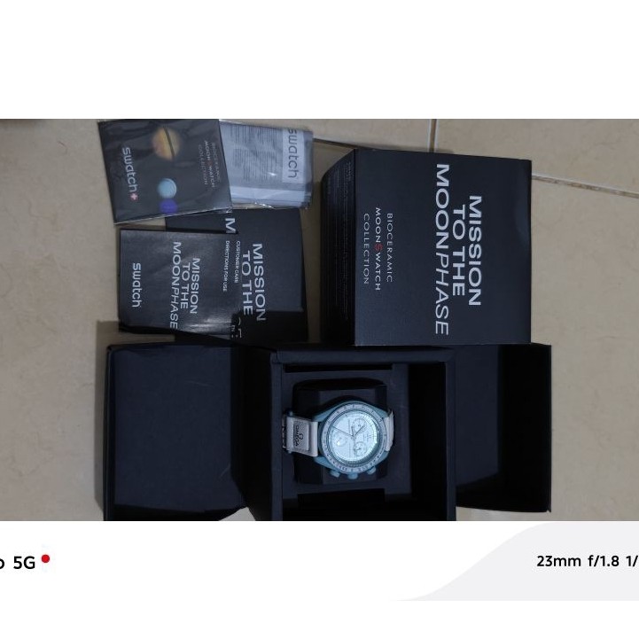Omega x Swatch MoonSwatch Mission