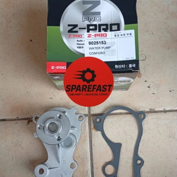 Waterpump Water Pump Pompa Air Wuling Confero Merk Z-pro 9025153