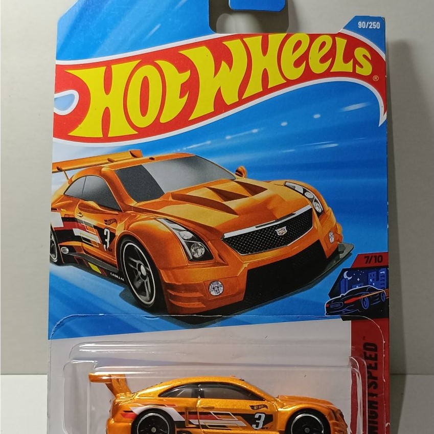 HOT WHEELS '16 CADILLAC ATS-V R