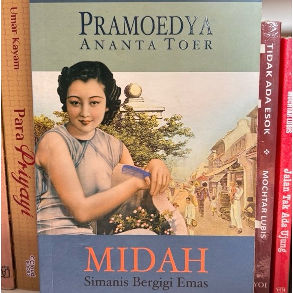 Preloved Buku Pramoedya Ananta Toer - Midah Simanis Bergigi Emas