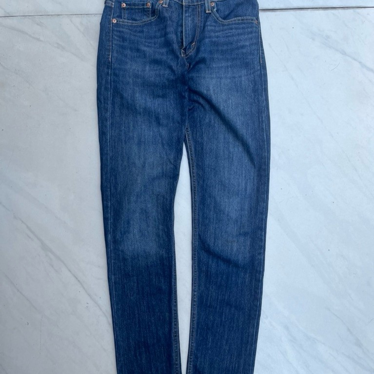 Levis 512  Stretch Blue Washed Denim original 1000%