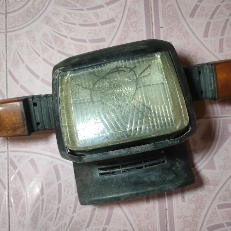 LAMPU DEPAN HONDA GL PRO SET