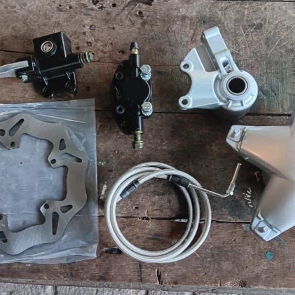 Seperangkat Cakram Vespa PX terminator