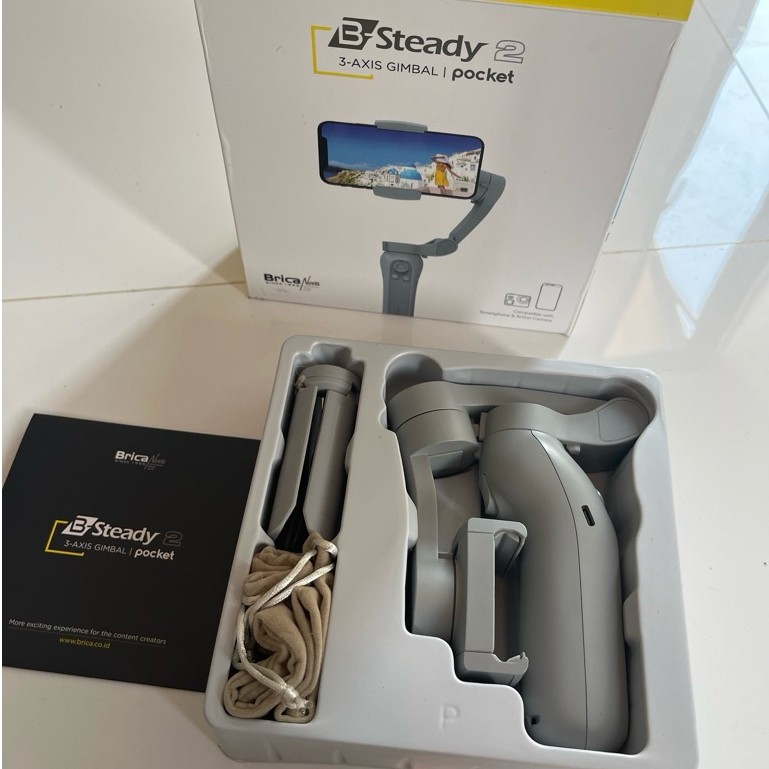 gimbal b steady 2 pocket second