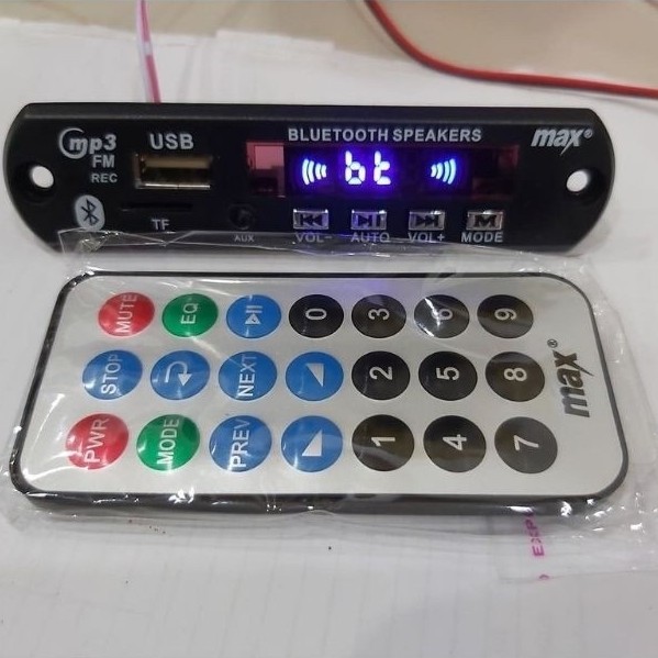 Moci OFC - Kit Module Mp3 Bluetooth 12Volt