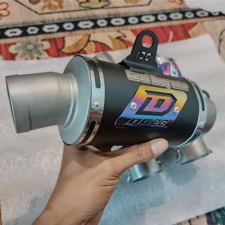 Knalpot bebek GTX Grasstrack RBT Jupiter Blade roadrace 5tp kph 115cc 130cc 200cc original IDC bukan