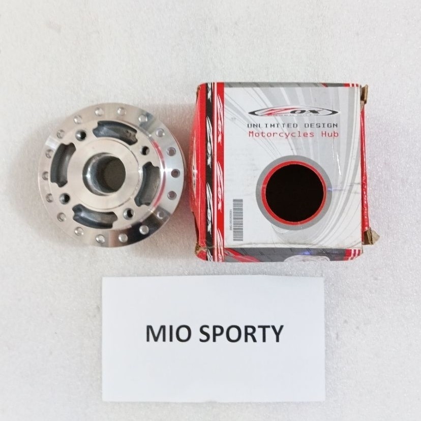 TROMOL Racing ZOX MIO DEPAN ORIGINAL CROME, Bahan premium