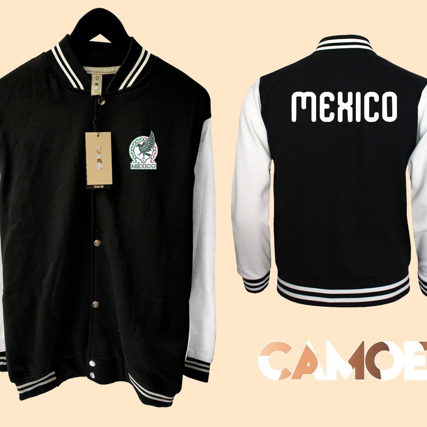 Jaket Baseball Varsity MEXICO Piala Dunia World Cup 2026