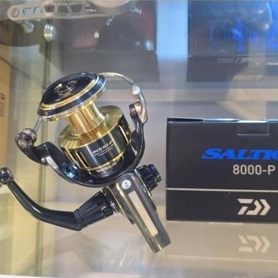 Reel Daiwa Saltiga 2025 New 8000P