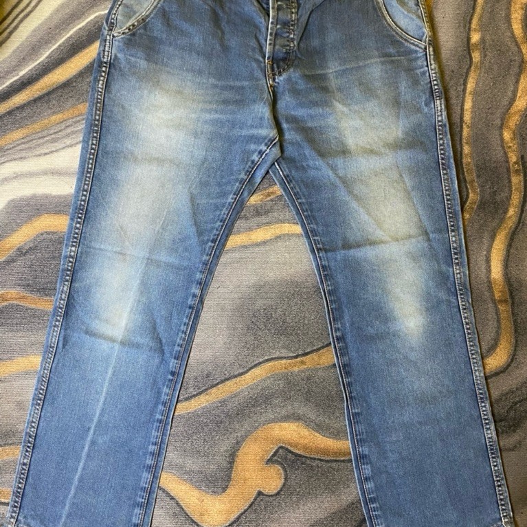 Celana Panjang WRANGLER Second Original