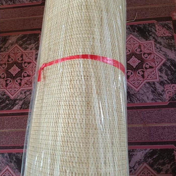 Anyaman Rotan Motif Close Rapat Roll Ukuran 15 Meter lebar 40 sampai 90cm Anyaman Rotan Close Rapat