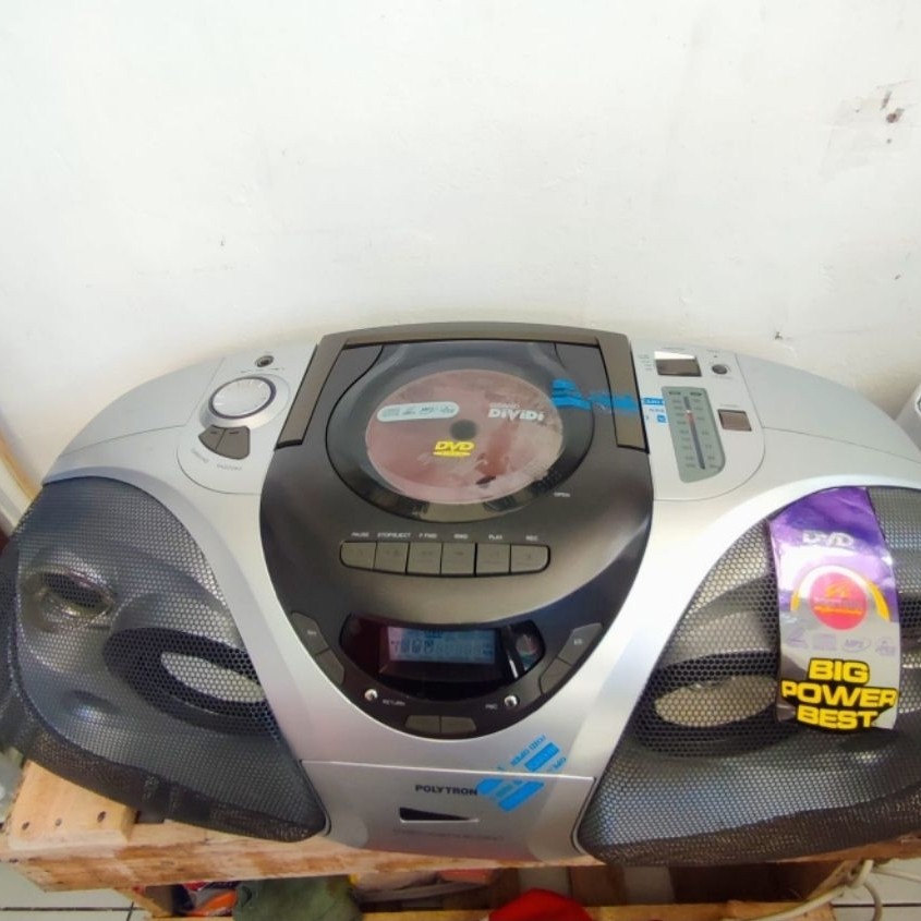 DVD Tape Compo Polytron GD 712 M