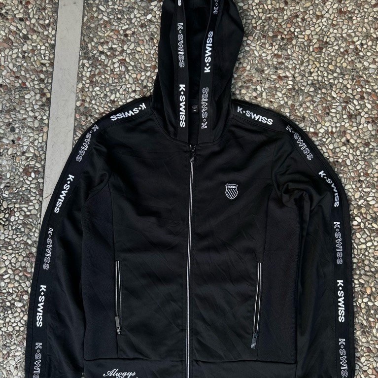 Hoodie Zipper Kswiss