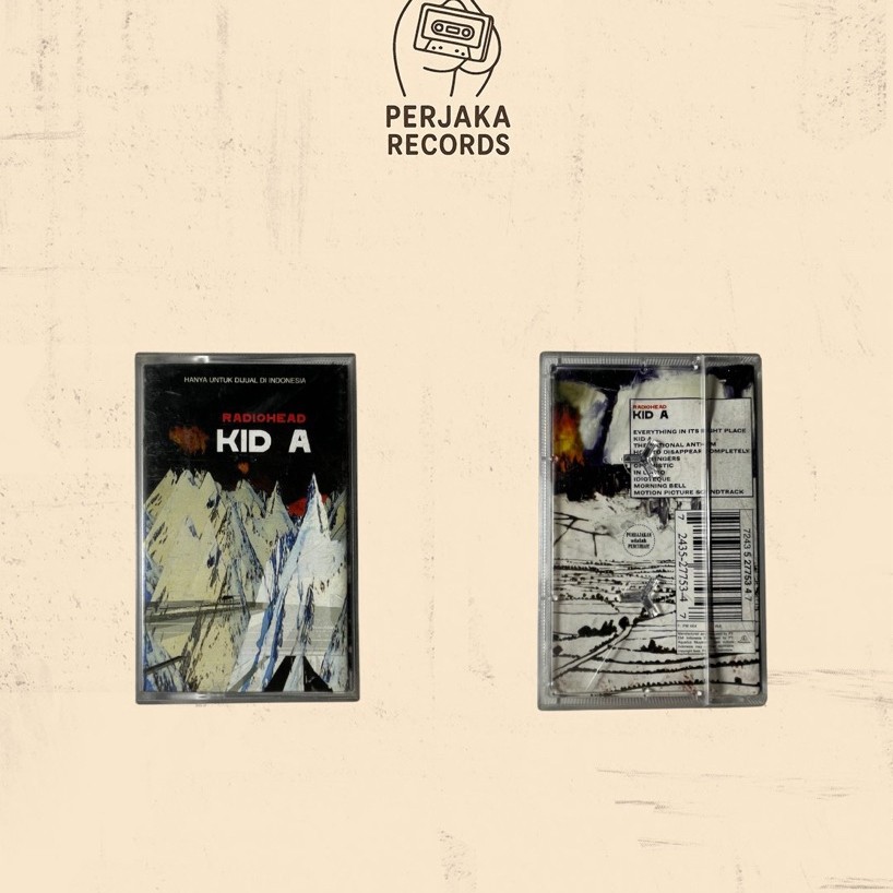 Kaset Radiohead KID A