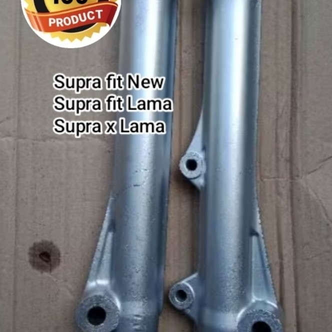 Bottom/Tabung Shock Depan Supra fit New pnp Supra Lama, Revo Lama(Original)