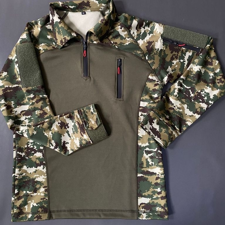 BAJU TACTICAL BDU / BAJU BDU TACTICAL BAHAN FULL SPANDEX SCUBA /TSHIRT TACTICAL BDU - Veira Radika