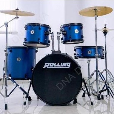 Drum Set Akustik Rolling Jb-1026 - Original