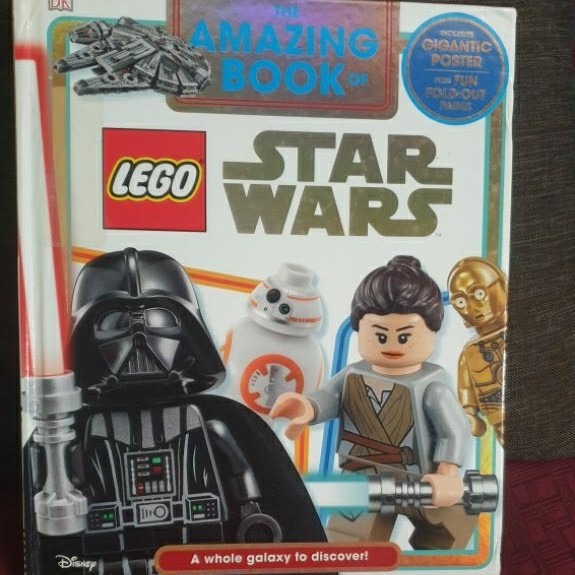 The Amazing Book of Lego Star wars DK