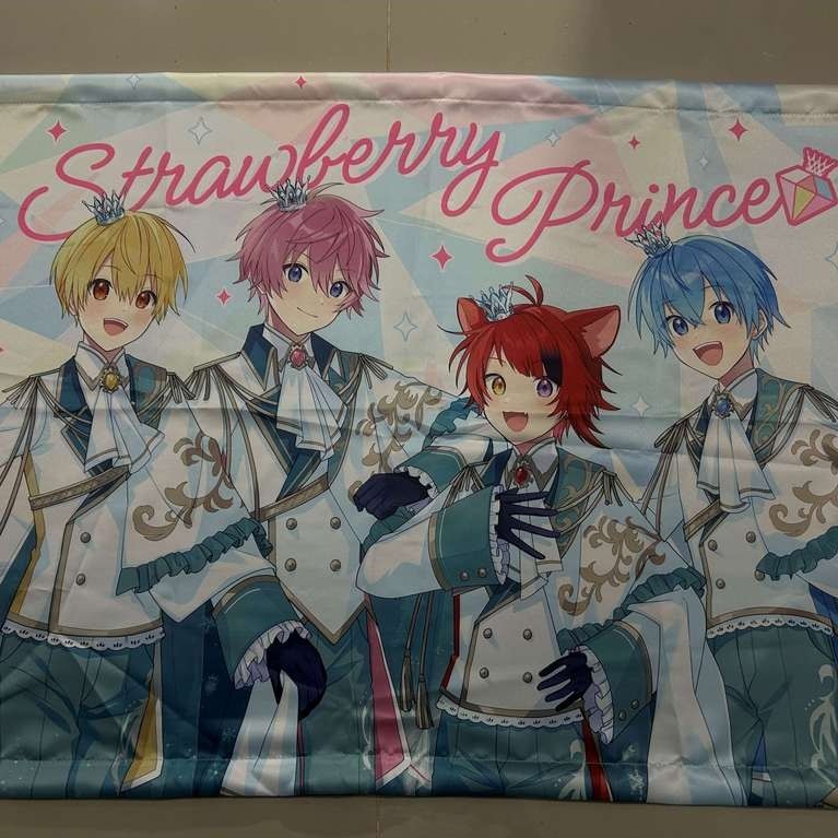 [OFFICIAL MERCHANDISE] FLAG : STRAWBERRY PRINCE