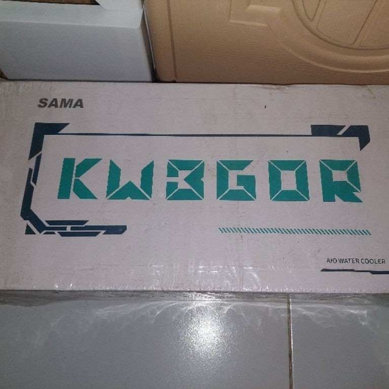 WTS LIQUID COOLER PC KYO SAMA KW360R