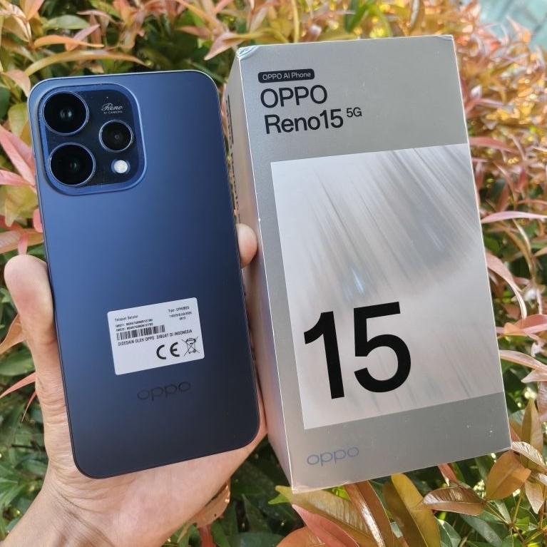 OPPO RENO 15 5G SECOND FULLSET