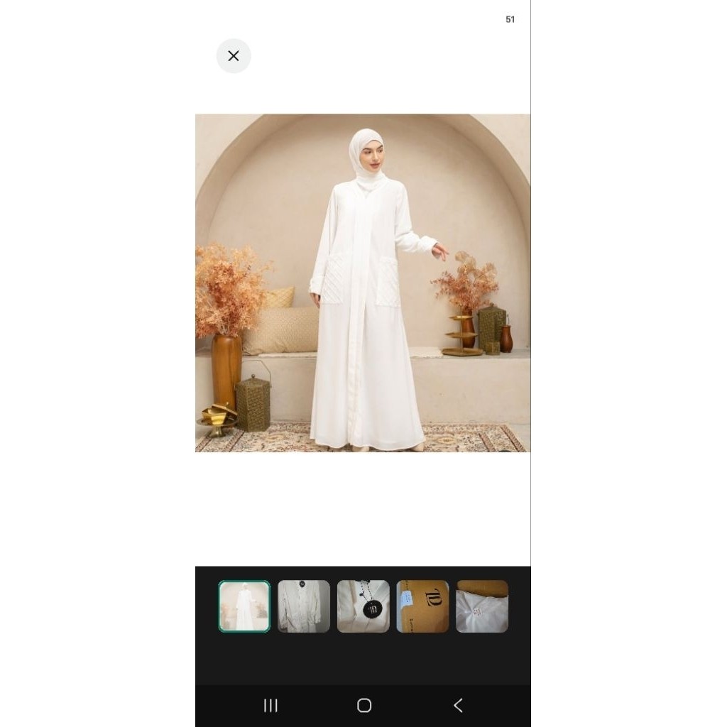 gamis wanita by Lude abaya