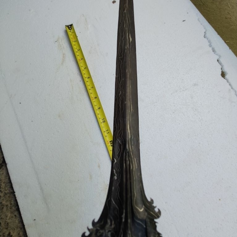 bilah keris bali lurus 40 cm (ST2)