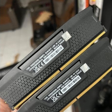 Ram Corsair 2x32gb ddr5 64gb