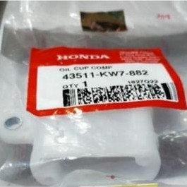 43511 KW7 882 TABUNG MINYAK REM BELAKANG SUPRA X 125 SONIC CBR 150 CB 150 CS1 ASLI HONDA