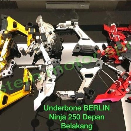NEW ARRIVAL step underbone ninja 250 foot step n 250 underbone n250