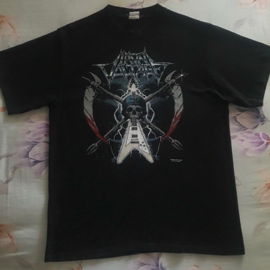 KAOS OFFICIAL IRON VOLTAGE TOUR