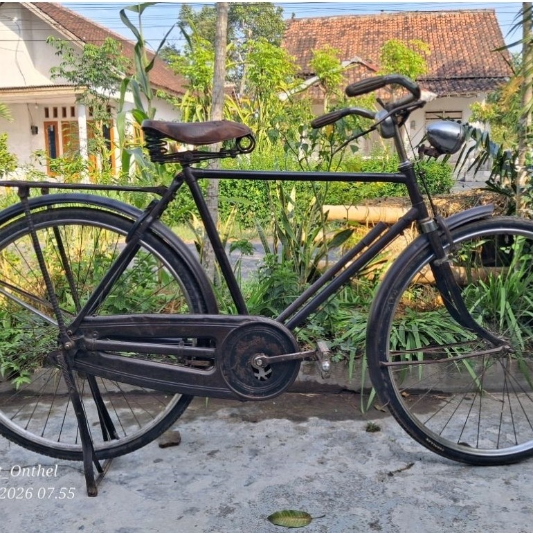 Sepeda Ontel Hercules Antik Tua Jadul