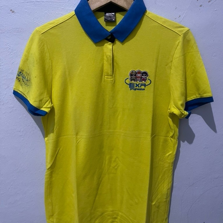 Kaos Kerah EXR Original Second