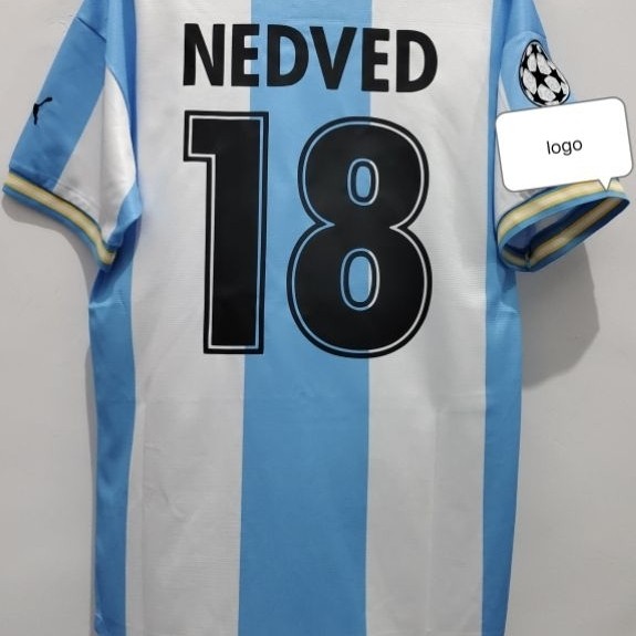 jersey retro Laz_10 Nedved size m