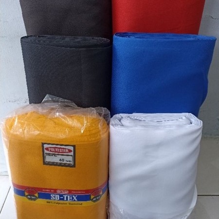 Promo Kain Sakura Alas Bordir Warna Beragam Per Meter Termurah