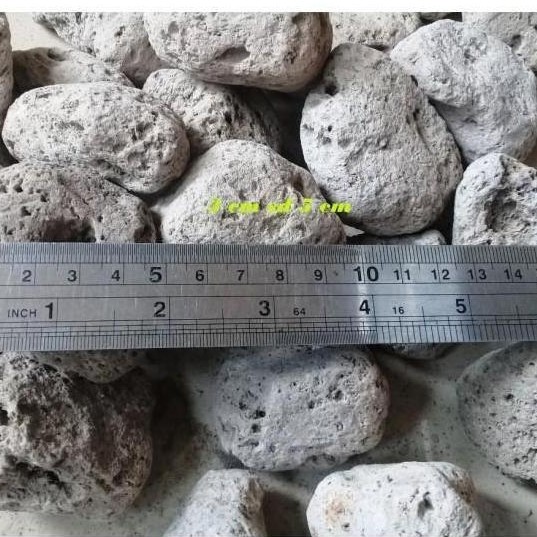 Batu Apung / Pumice Stone 1 Kg - Pumice Natural Stone