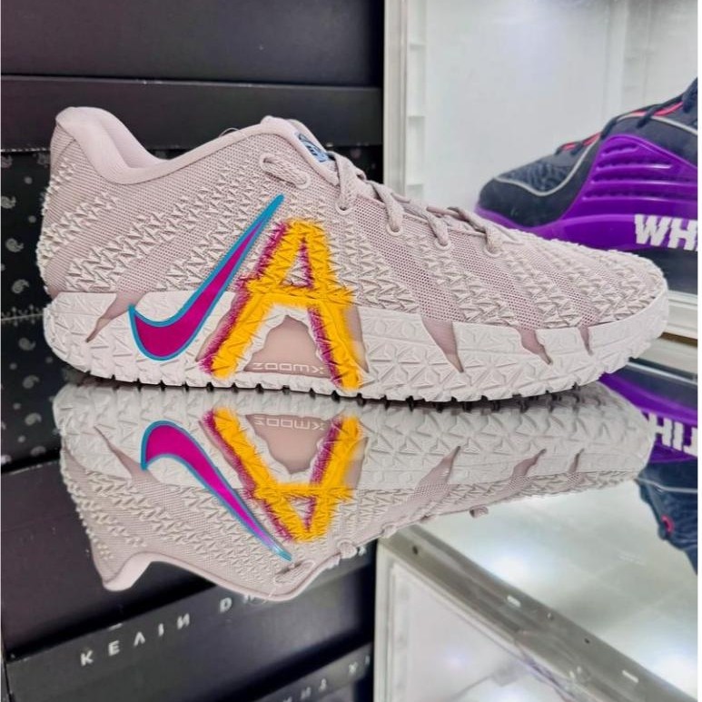 Ja 3 EYBL "Perang Nyata" Sepatu Basket Anti Slip Pria