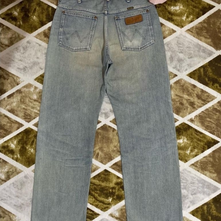 vintage wrangler selvedge jeans