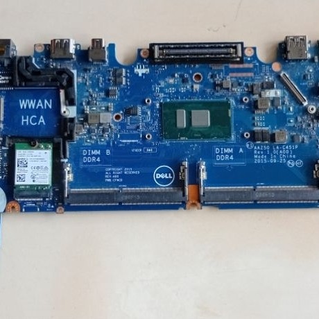 mainboard dell e7270 core i5 7th