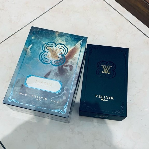 Velixir King Icarus 100ml siap kirim parfum