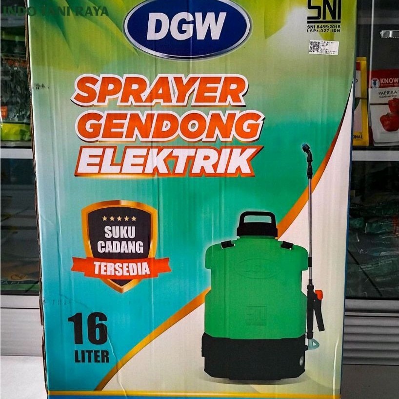 SPRAYER DGW 16 LT (PERALATAN)