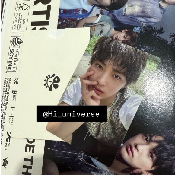 [Ready] Official Only Photocard Keonho Weverse Muplant Album