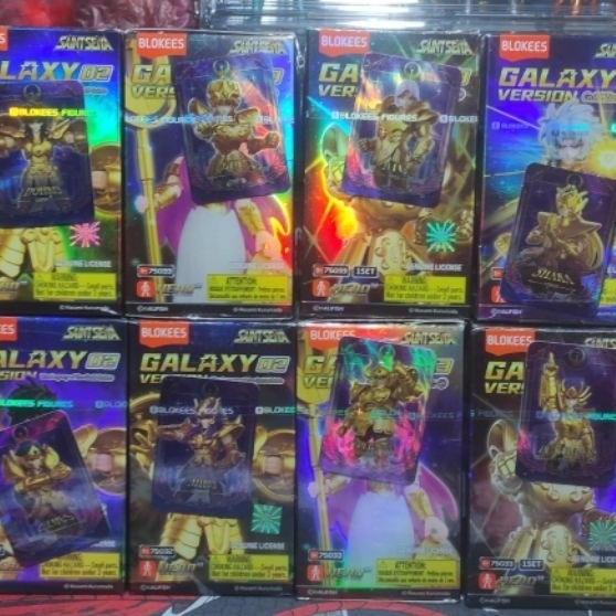 Blokees saint seiya - 12 gold saint