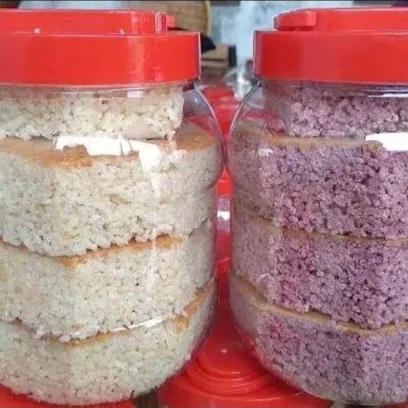Gipang selai kacang khas banten/ kue Gipang Beras ketan