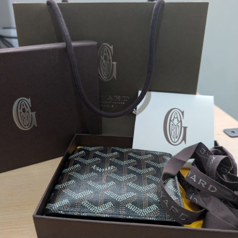 Goyard Victoire Bifold Wallet AUTHENTIC 100% ORI