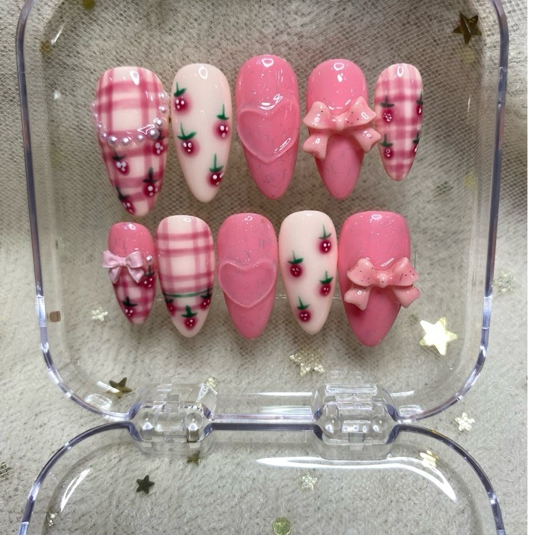 Strawberry Pink
