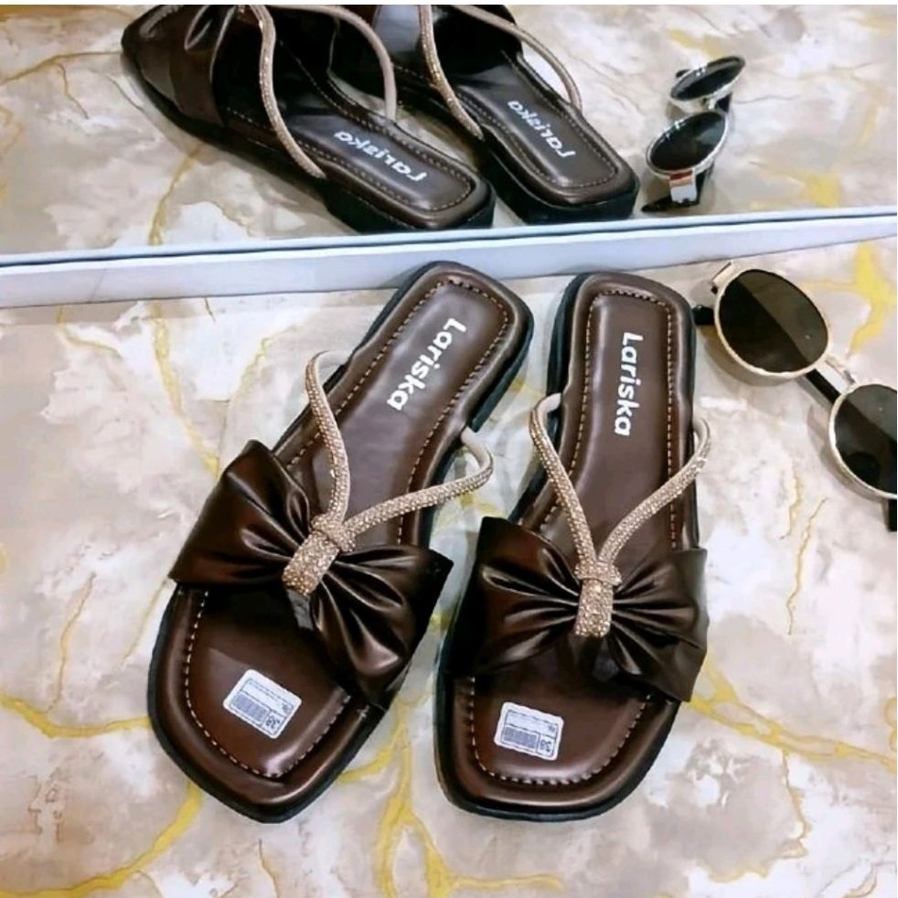 SANDAL PITA TALI BLING"