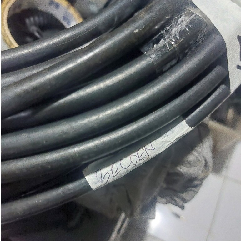 KABEL RG8 BELDEN CABLE COAX RG8 BELDEN 9913 IMPEDANSI 50 OHM RG8 BELDEN 9913 FULL TEMBAGA